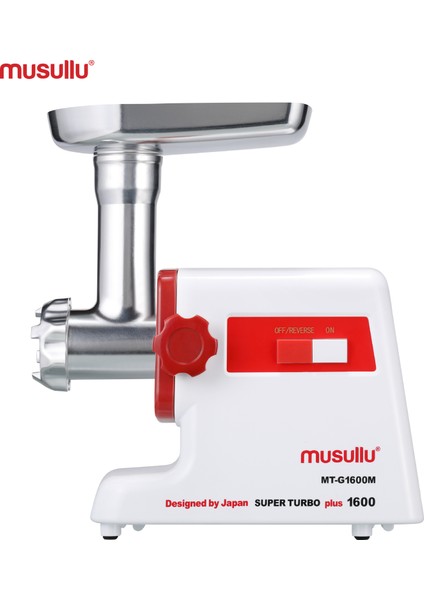 1600W MT-G1600M Süper Turbo Et Kıyma Makinesi