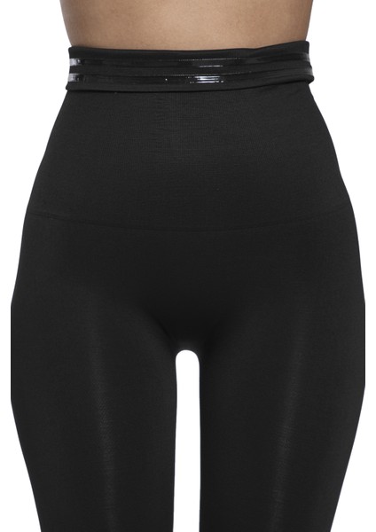 Tini Yüksek Bel Göbek Toparlayıcı Sıkılaştırıcı Korse Tayt (Shapewear Leggings) fiyatları