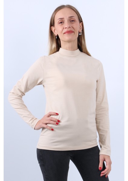 Kadın Balıkçı Yaka Uzun Kollu Body fiyatları