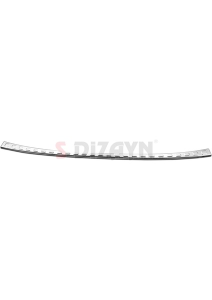 S-Dizayn Nissan Qashqai 3 Krom Arka Tampon Eşiği 2021 Üzeri
