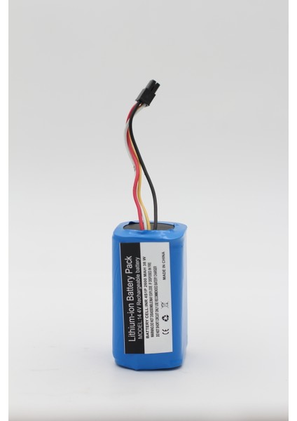 VR5000RM Robot Süpürge 2600 Mah Batarya modelleri