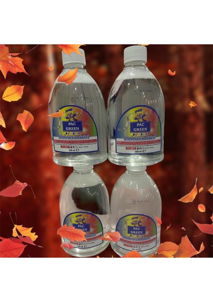 Baloncuk Sıvısı Köpük Likiti Köpük Tabancası Baloncuk Likidi 500 ml 1 Set (4lü)