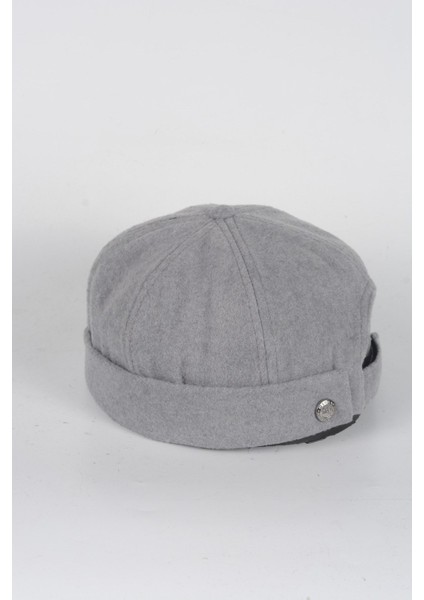 Yün Düz Renk Yünlü Bere Kışlık Docker Şapka