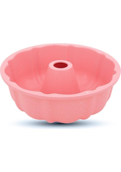 ThermoAD | Klasik Kek Kalıbı | Pembe | 24 cm