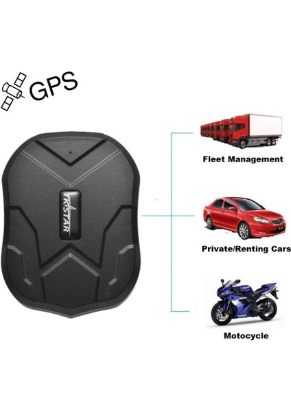 TK905B 10.000MH Uzun Ömür Gps Araç Motor Takip Canlı Izle