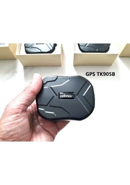 TK905B 10.000MH Uzun Ömür Gps Araç Motor Takip Canlı Izle