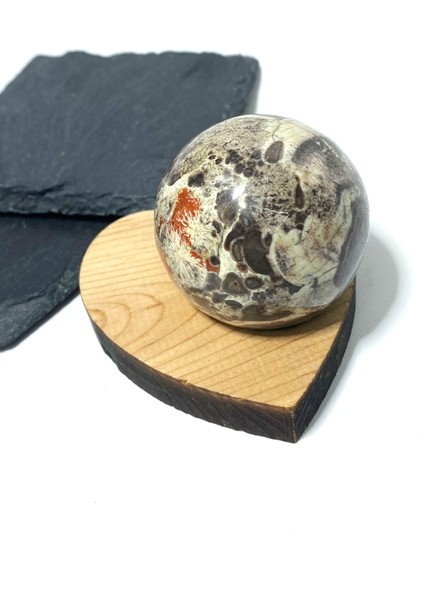 Doğal Taş Küre Jasper Taşı