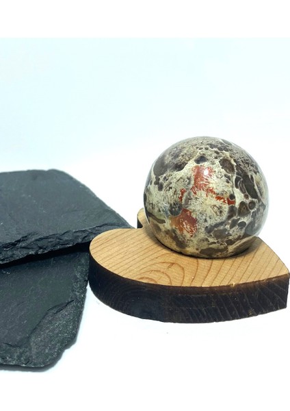 Doğal Taş Küre Jasper Taşı