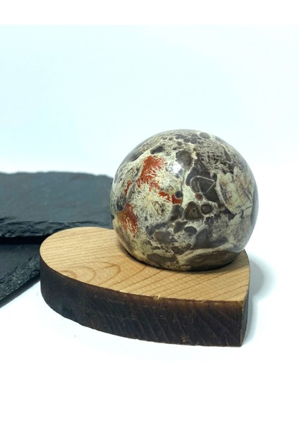 Doğal Taş Küre Jasper Taşı