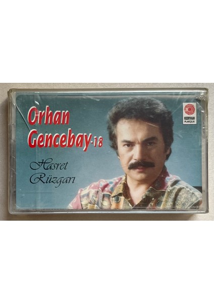 Orhan Gencebay - Hasret Rüzgarı Kaset