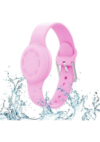 Çocuklar Için Hava Etiketli Bileklik Için Su Geçirmez, Çocuklar Için Hava Etiketli Gizli Bileklik Için Silikon, Saat Bandı Için (B) (Yurt Dışından) indirimleri