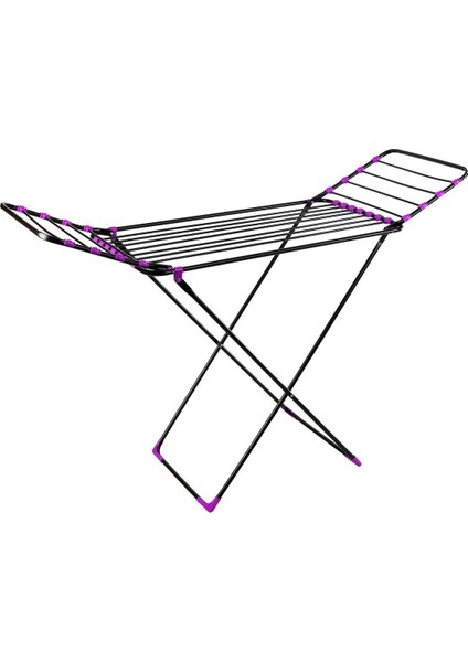Çamaşır Kurutmalık Askısı Borulu Model 211 Mor