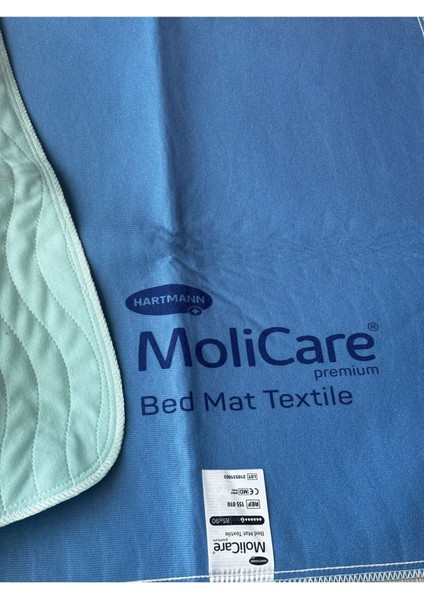 Molicare Bed Mat Textile Yıkanabilir Yatak Koruyucu 85*90
