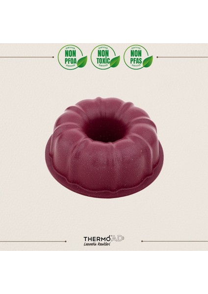 | Klasik Kek Kalıbı | Mor | 24 cm