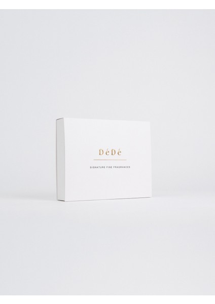 DeDe Candle & Body Fine Fragrances Duo Set - İmza Koku 2'li Set