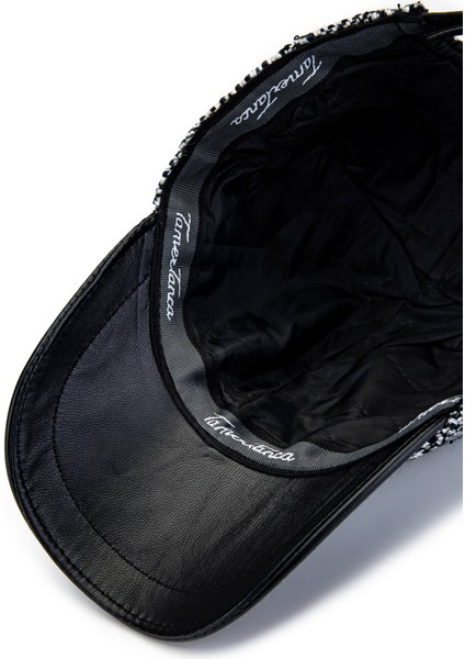 Erkek Deri & Tekstil Lacivert/beyaz Şapka 524 1121 Sapka SK24-25 Lacı/byz Dsnl indirimleri