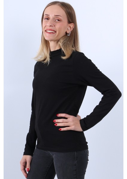 Kadın Balıkçı Yaka Uzun Kollu Body modelleri