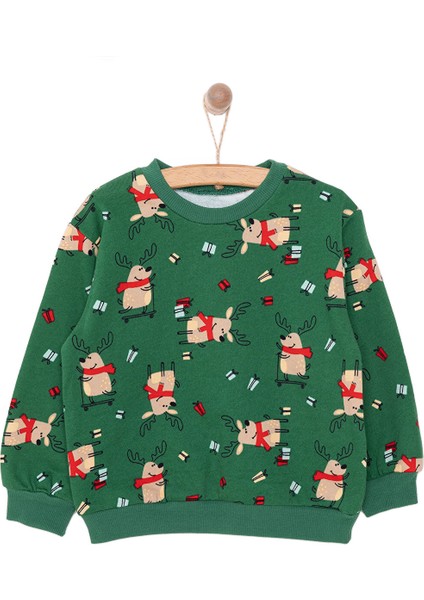 Snow Party Erkek Sweatshirt Erkek Bebek