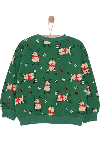 Snow Party Erkek Sweatshirt Erkek Bebek fiyatları