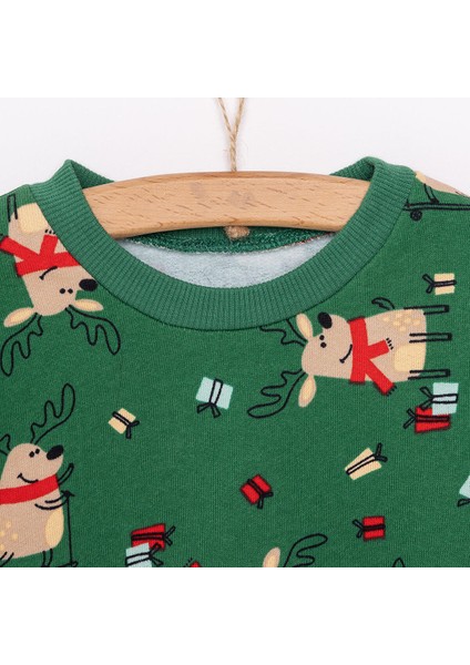 Snow Party Erkek Sweatshirt Erkek Bebek modelleri
