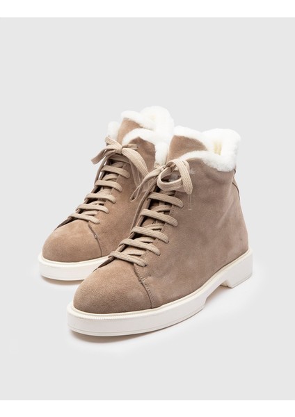 Lemos Hakiki Süet Deri Kadın Vizon Bot fiyatları