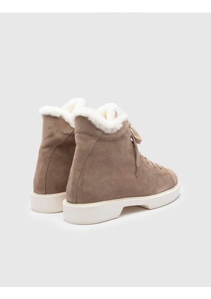 Lemos Hakiki Süet Deri Kadın Vizon Bot fırsatları