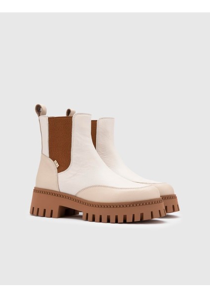 Revaz Floter Kadın Bej Bot