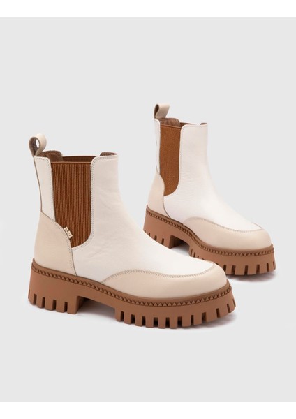 Revaz Floter Kadın Bej Bot fiyatları