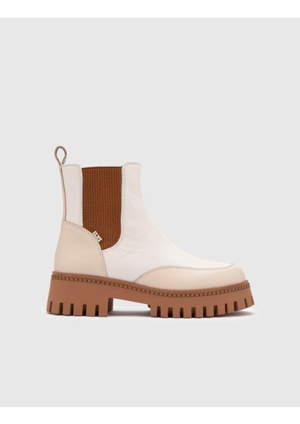 Revaz Floter Kadın Bej Bot modelleri