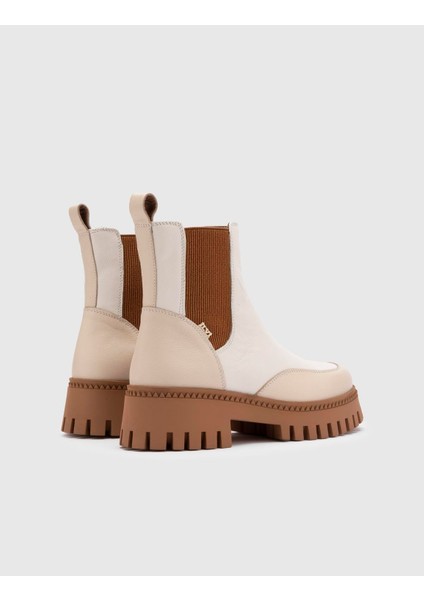 Revaz Floter Kadın Bej Bot fırsatları