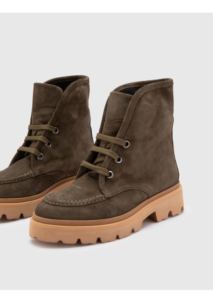 Asrıd Süet Kadın Haki Bot fiyatları