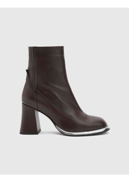 Japie Kadın Kahverengi Topuklu Bot modelleri