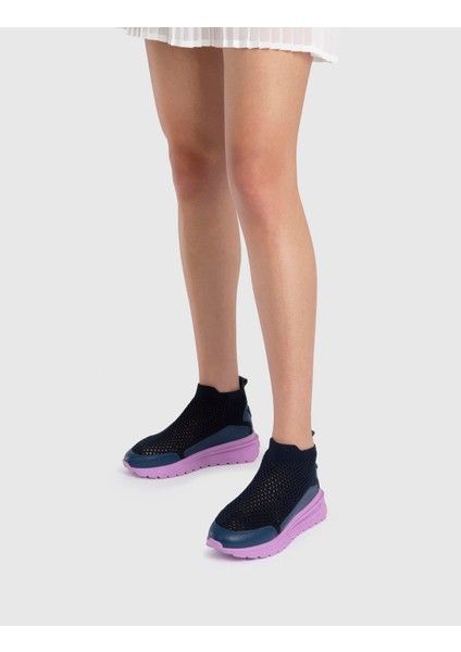 Kirriliy Kumaş Kadın Lacivert Bot fiyatları