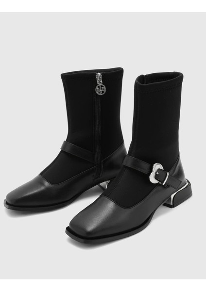 Astilbe Streç Kadın Siyah Bot fırsatları