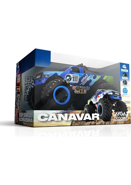 Canavar Oyuncak - Mavi modelleri