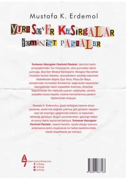 Yurtsever Kasırgalar Feminist Pastalar