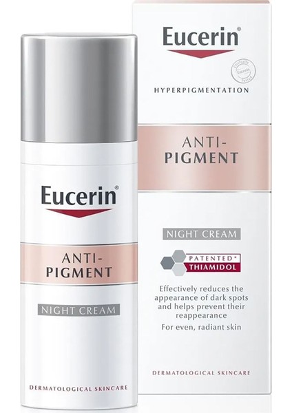 Anti-Pigment Gece Kremi 50 ml