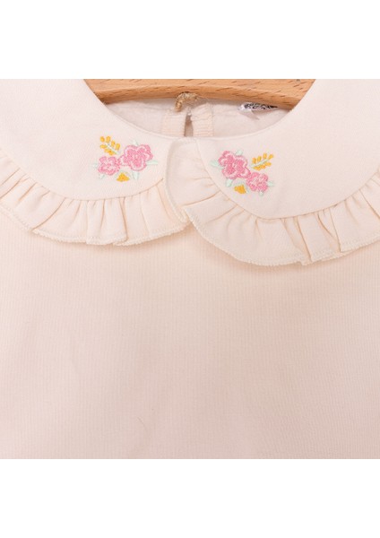 Happy Animals Kız Sweatshirt-Pantolon Kız Bebek modelleri