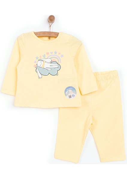 Tavşan Neni Pijama Takımı Kız Bebek