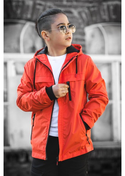 Erkek Çocuk Kapüşonlu Içi Astarlı Cepli Mevsimlik Mont fiyatları