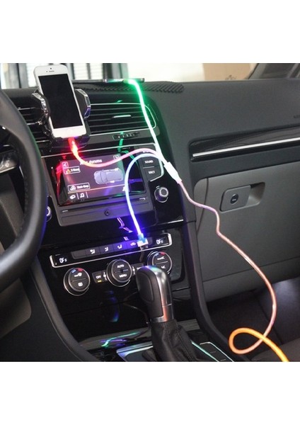 Space Çoklu Işıklı Şarj Kablosu /ICCA78