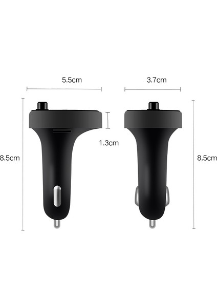 Bluetoothlu Çift Usb'li Multimedya Kiti / ICCA101 fırsatları