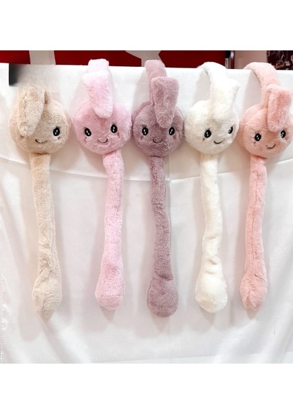 Peluş Hareketli Tavşan Kulaklık