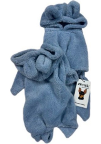 Polar Kışlık Kedi Köpek Kıyafeti