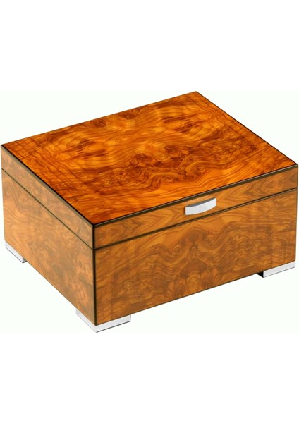 Küllük Çekmeceli Karaağaç 25*s Humidor QE2540
