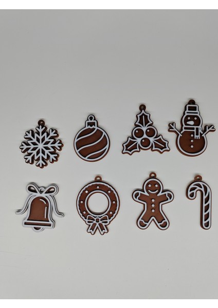 Design Yılbaşı Ağaç Süs Seti