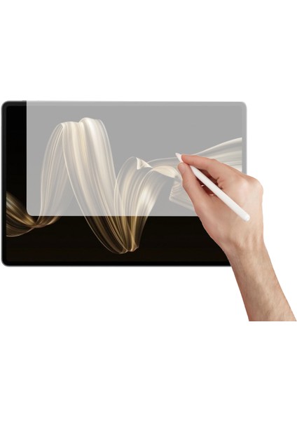 Huawei Matepad Pro 12.2 Inch Papermatte Edition ile Uyumlu Tablet Paper Like Pencil Destekli Kağıt Hissi Veren Mat Ekran Koruyucu - AL3289