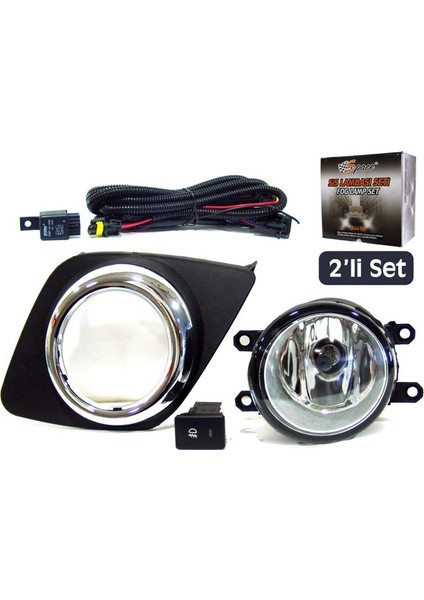 Sis ve Panjur Toyota Raw-4 2009-2010 35W 12V Set / LASS127