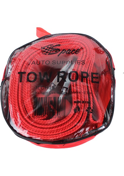 Space Kemerli Çeki Halatı 4 mt 5 Ton / ILCH15 fiyatları