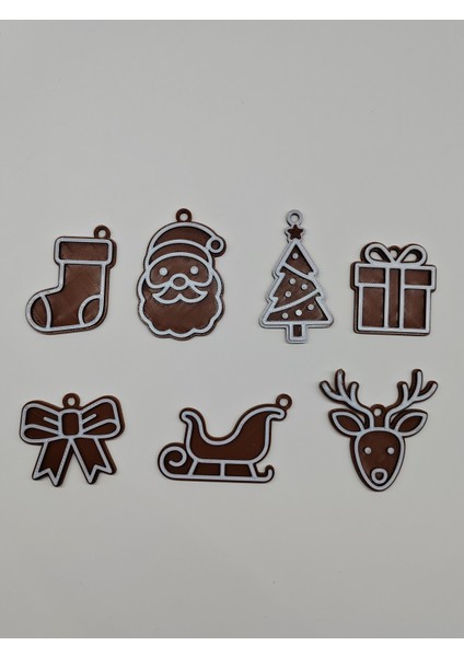 Design Yılbaşı Ağaç Süs Seti